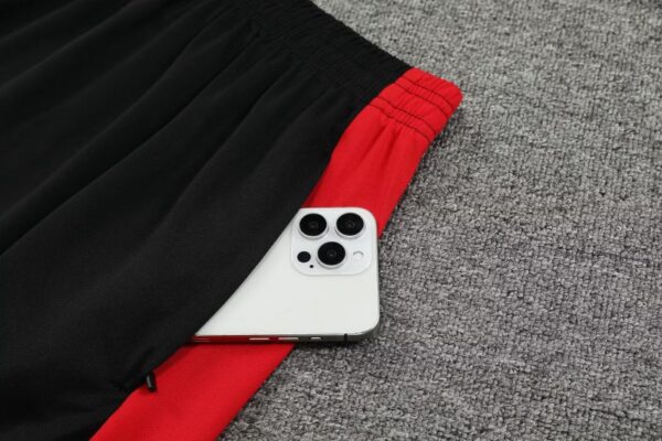 Liverpool 2025/26 Short Sleeve White Training Kit – Adult