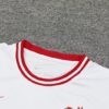 Liverpool 2025/26 Short Sleeve White Training Kit – Adult