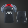 Liverpool 2025/26 Short Sleeve Training Kit – Adult