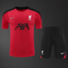 Liverpool 2025/26 Short Sleeve Training Kit – Adult