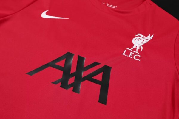 Liverpool 2025/26 Short Sleeve Training Kit – Adult