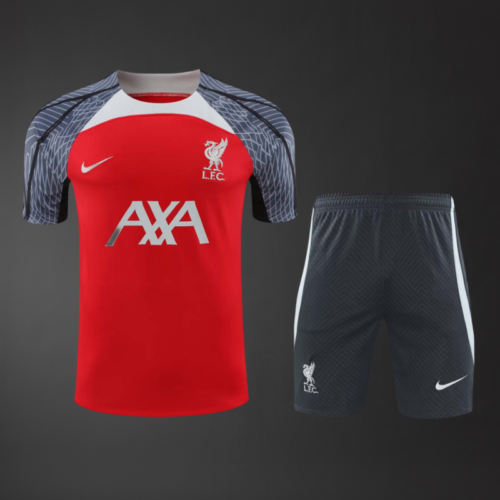 Liverpool 2025/26 Short Sleeve Training Kit – Adult