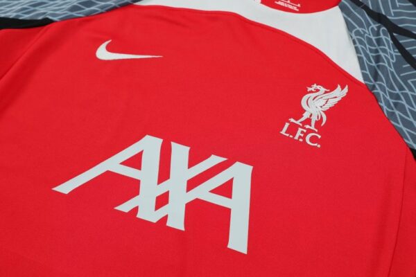 img_0402 Liverpool 2025/26 Short Sleeve Training Kit – Adult