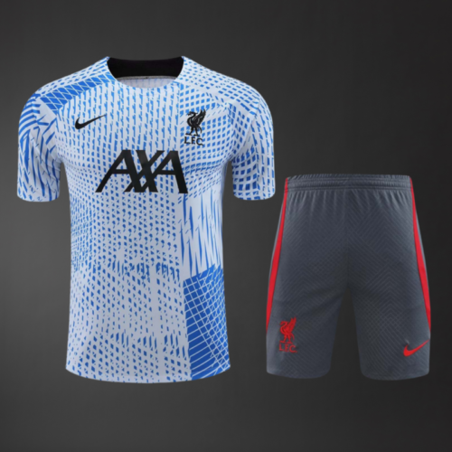 Liverpool 2025/26 Short Sleeve Training Kit – Adult