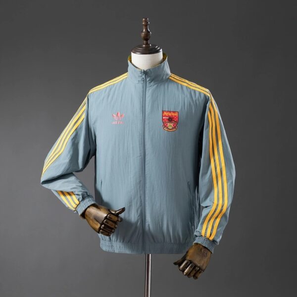 Arsenal 2025/26 Reversible Anthem Windbreaker Jacket – Official Style Edition