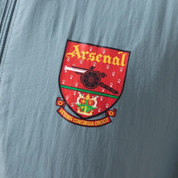 Arsenal 2025/26 Reversible Anthem Windbreaker Jacket – Official Style Edition