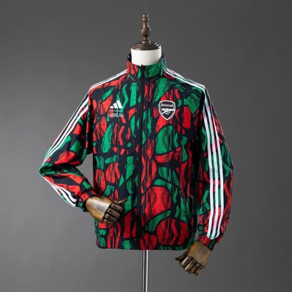 img_0433 Arsenal 2025/26 Reversible Anthem Windbreaker Jacket – Official Style Edition