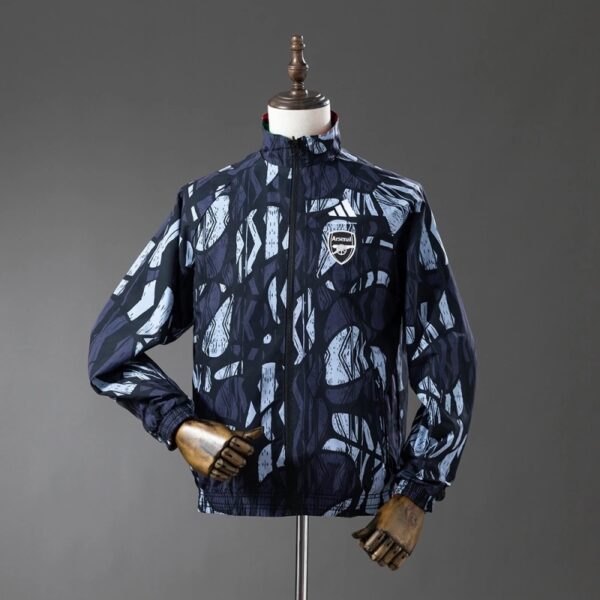 img_0434 Arsenal 2025/26 Reversible Anthem Windbreaker Jacket – Official Style Edition