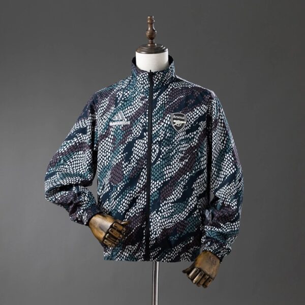 img_0444 Arsenal 2025/26 Reversible X MAHARISHI Jacket – Official Style Edition