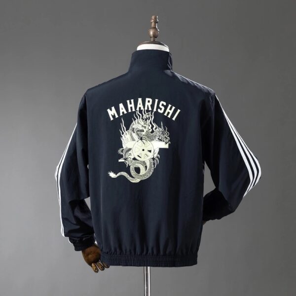 img_0445 Arsenal 2025/26 Reversible X MAHARISHI Jacket – Official Style Edition