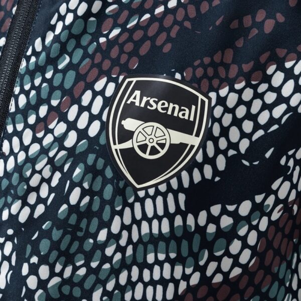 img_0447 Arsenal 2025/26 Reversible X MAHARISHI Jacket – Official Style Edition