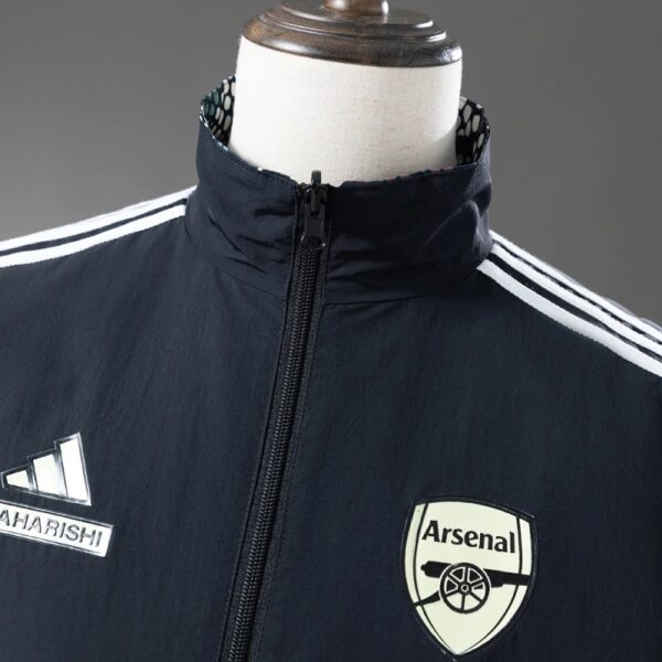 img_0448 Arsenal 2025/26 Reversible X MAHARISHI Jacket – Official Style Edition