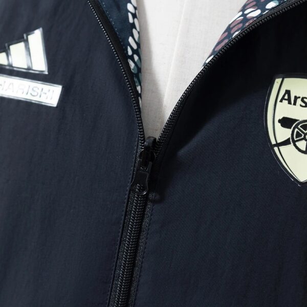 img_0451 Arsenal 2025/26 Reversible X MAHARISHI Jacket – Official Style Edition