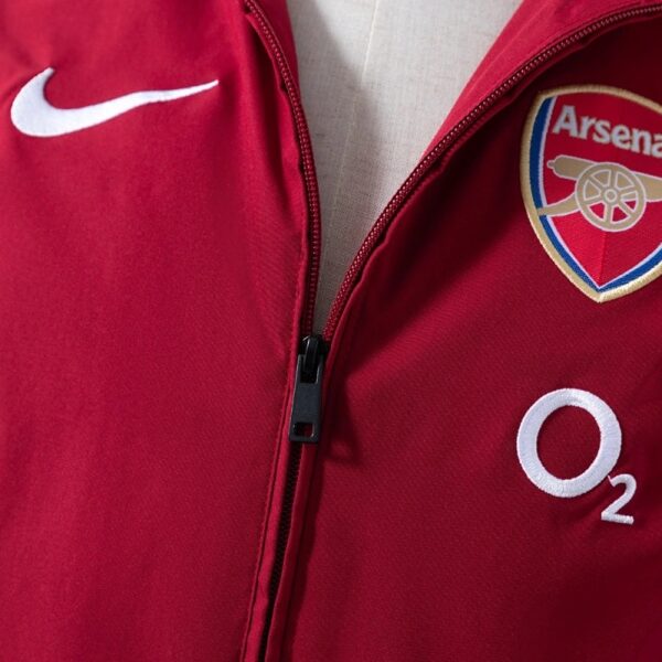 img_0558 Arsenal 2005/06 Retro Windbreaker Jacket – Classic Highbury Era