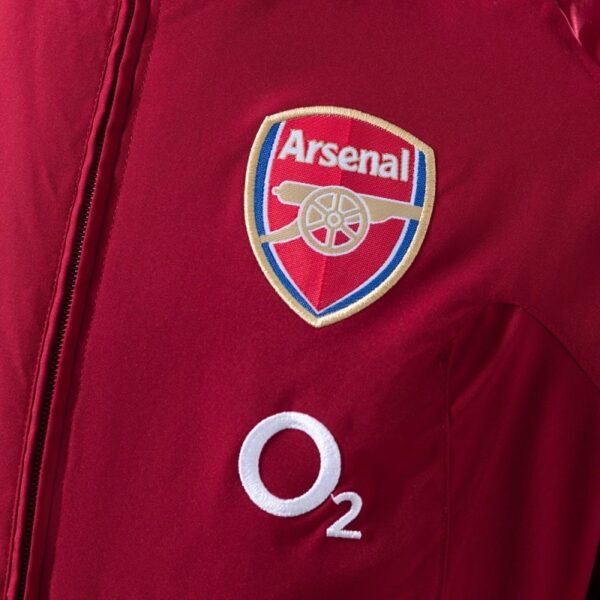 img_0560 Arsenal 2005/06 Retro Windbreaker Jacket – Classic Highbury Era