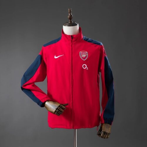 img_0562 Arsenal 2004/05 Retro Windbreaker Jacket – Classic Highbury Era