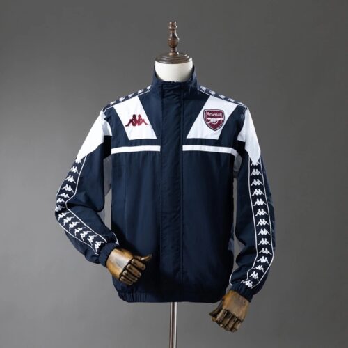 img_0570 Arsenal Retro Windbreaker Jacket – Classic Gunners Edition