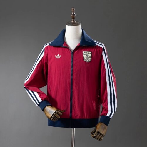 img_0577 Arsenal Retro Windbreaker Jacket – Classic Gunners Edition