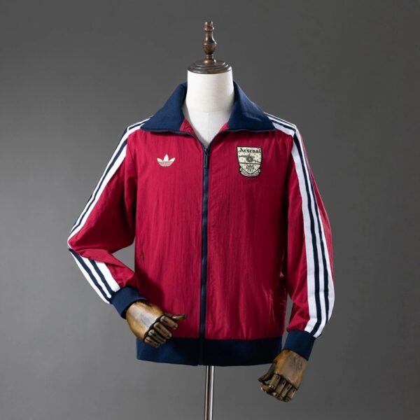 img_0577 Arsenal Retro Windbreaker Jacket – Classic Gunners Edition