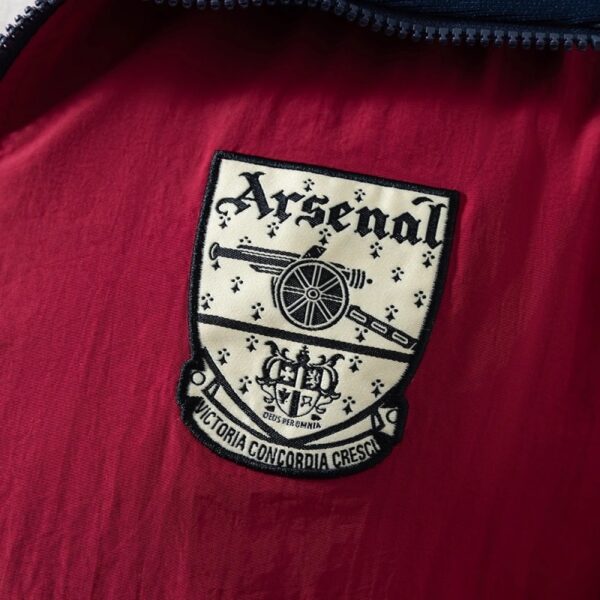 img_0580 Arsenal Retro Windbreaker Jacket – Classic Gunners Edition