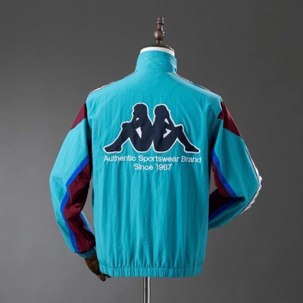 Arsenal Retro Windbreaker Jacket – Classic Gunners Edition
