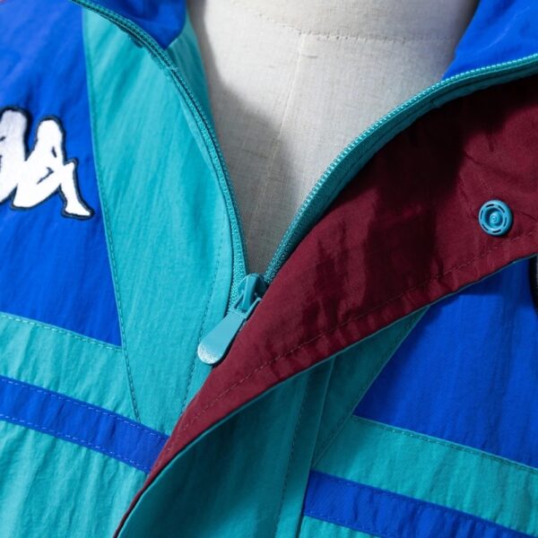 Arsenal Retro Windbreaker Jacket – Classic Gunners Edition