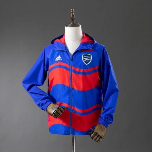 img_0600 Arsenal Retro Windbreaker Jacket – Classic Edition