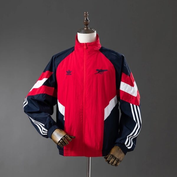 img_0616 Arsenal 2025/26 Windbreaker Jacket – Lightweight Training Edition