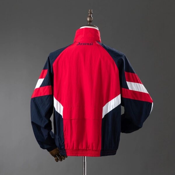 img_0617 Arsenal 2025/26 Windbreaker Jacket – Lightweight Training Edition