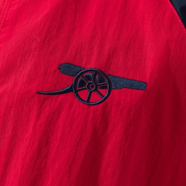 img_0619 Arsenal 2025/26 Windbreaker Jacket – Lightweight Training Edition