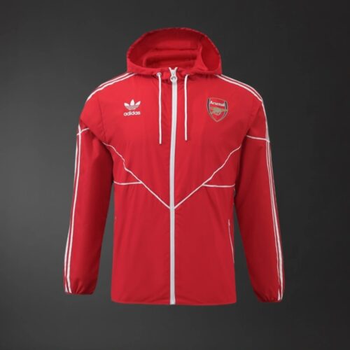 img_0639 Arsenal 2025/26 Windbreaker – Lightweight Training Jacket