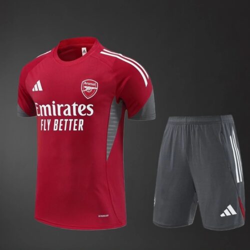 img_0645 Arsenal 2025/26 Adult & Kids Short Training Kit – Official Style Training Set
