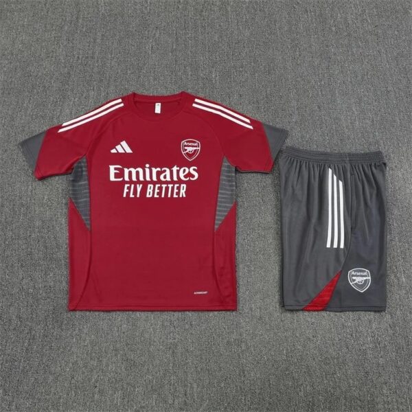 Arsenal 2025/26 Adult & Kids Short Training Kit – Official Style Training Set