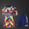 Arsenal 2025/26 Adult & Kids Short Training Kit – Official Style Training Set