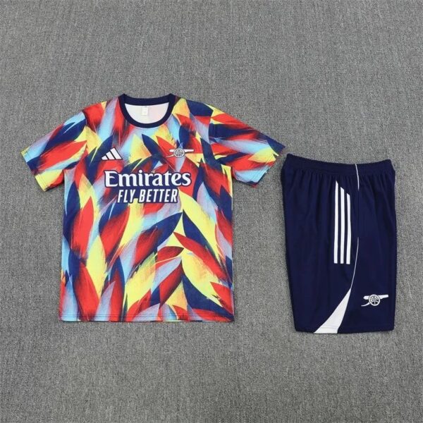 Arsenal 2025/26 Adult & Kids Short Training Kit – Official Style Training Set