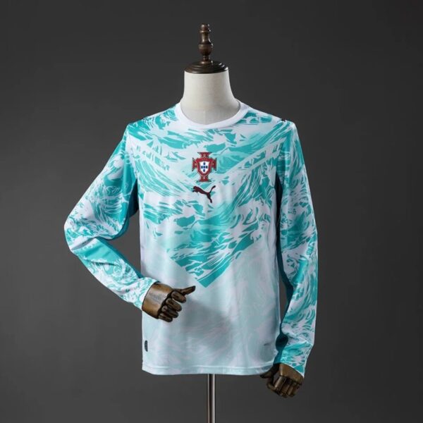 Portugal 2026 Away Long Sleeve Jersey – National Team Edition