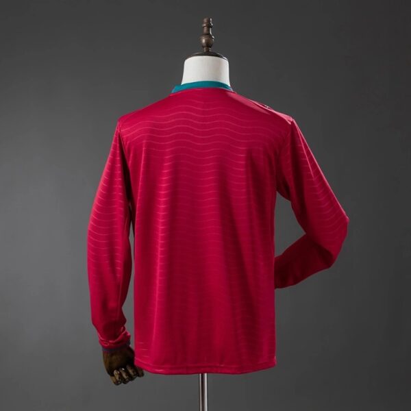 img_0778 Portugal 2026 Home Long Sleeve Jersey – Classic National Team Edition