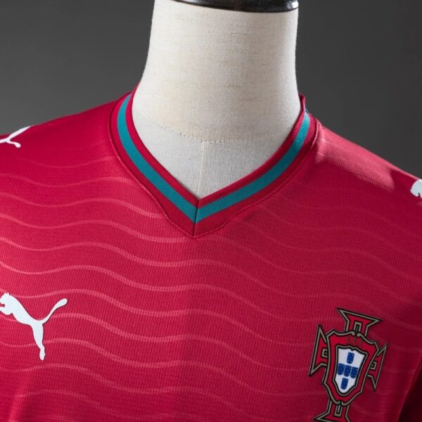 img_0779 Portugal 2026 Home Long Sleeve Jersey – Classic National Team Edition
