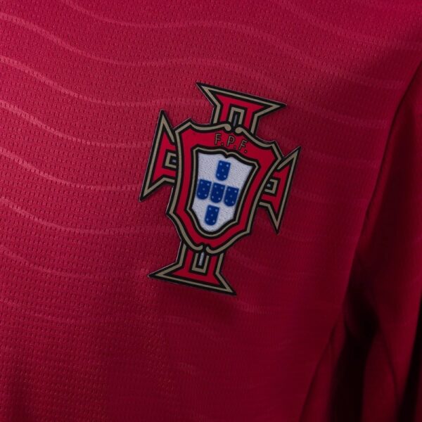 img_0780 Portugal 2026 Home Long Sleeve Jersey – Classic National Team Edition