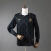Portugal 2026 Third Kit Special Edition Black – Long Sleeve
