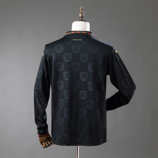 Portugal 2026 Third Kit Special Edition Black – Long Sleeve