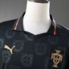 Portugal 2026 Third Kit Special Edition Black – Long Sleeve