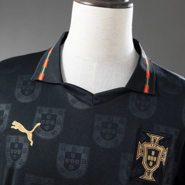 Portugal 2026 Third Kit Special Edition Black – Long Sleeve