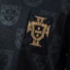 Portugal 2026 Third Kit Special Edition Black – Long Sleeve