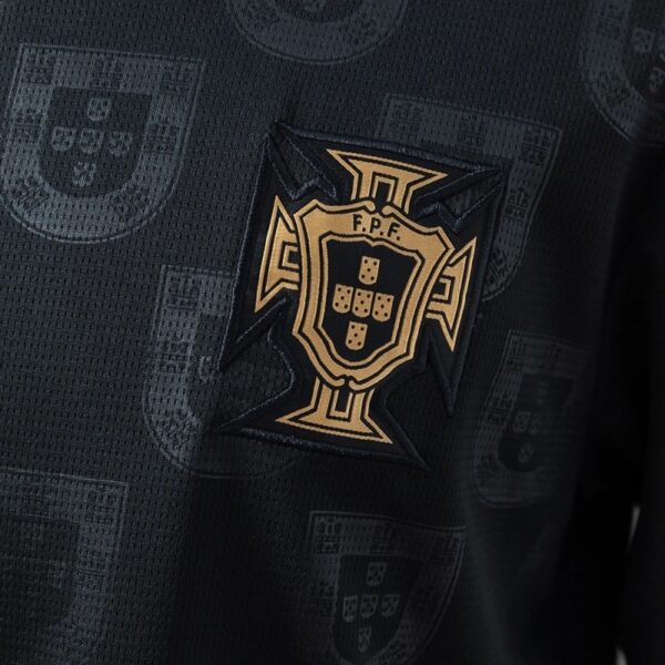 Portugal 2026 Third Kit Special Edition Black – Long Sleeve