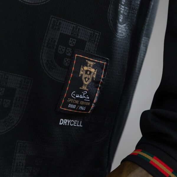 Portugal 2026 Third Kit Special Edition Black – Long Sleeve
