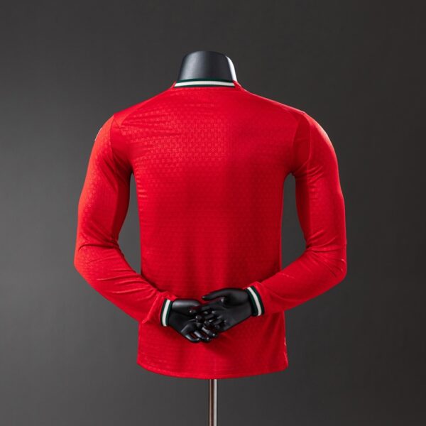 Portugal 2026 Home Long Sleeve Jersey – Player Version