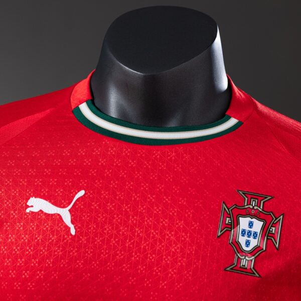 Portugal 2026 Home Long Sleeve Jersey – Player Version