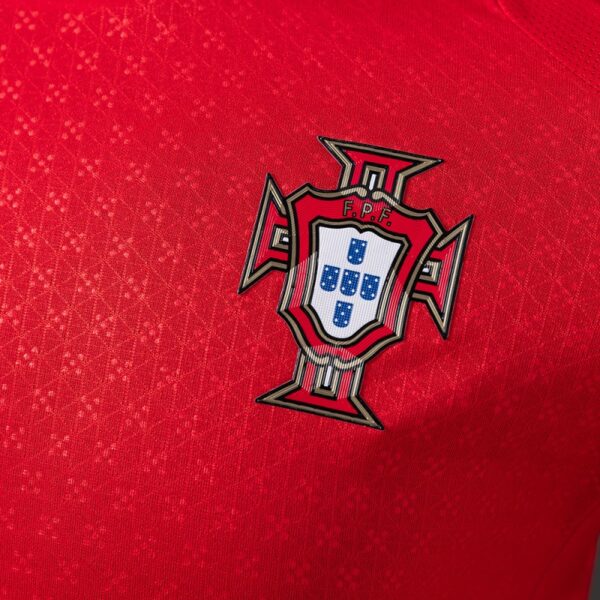 Portugal 2026 Home Long Sleeve Jersey – Player Version