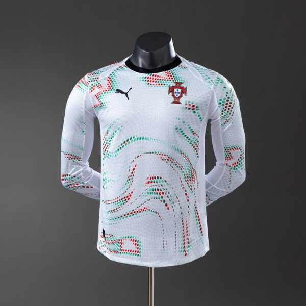 img_0799 Portugal 2026 Away Long Sleeve Jersey – Player Version
